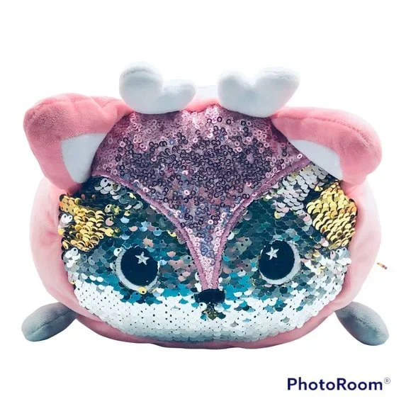 Moosh Moosh Accessories Moosh Moosh Doe The Deer Sequin Faced